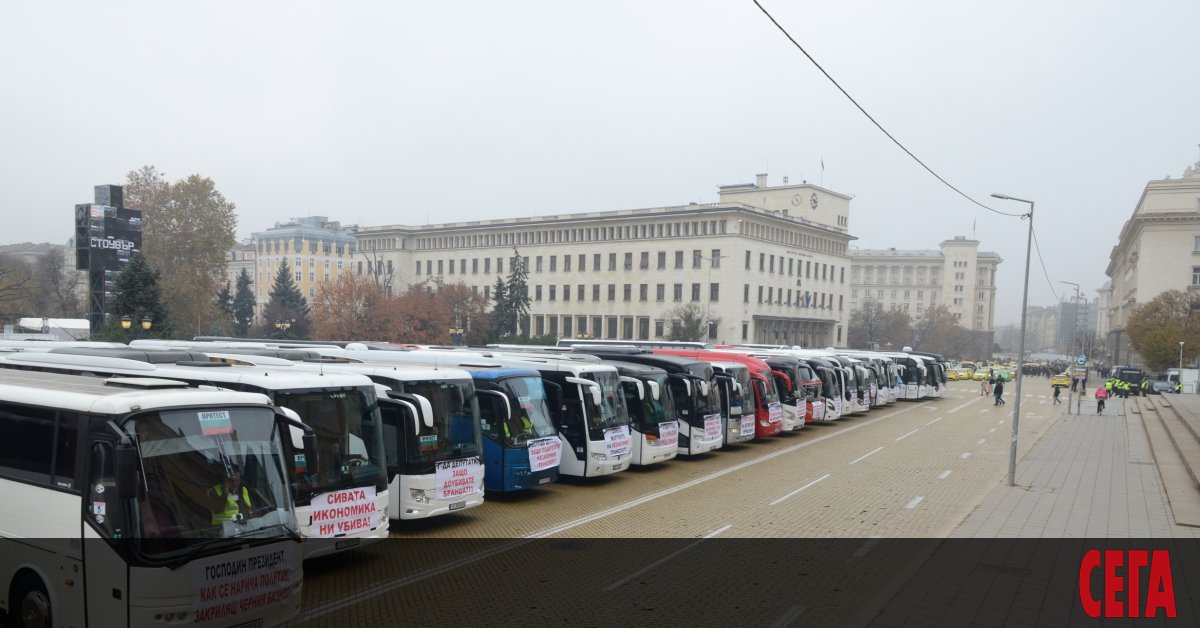 Министерството на транспорта одобри за финансиране първите 208 заявления на