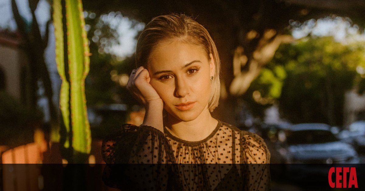 След като вчера стана първата българска актриса в историята, удостоена