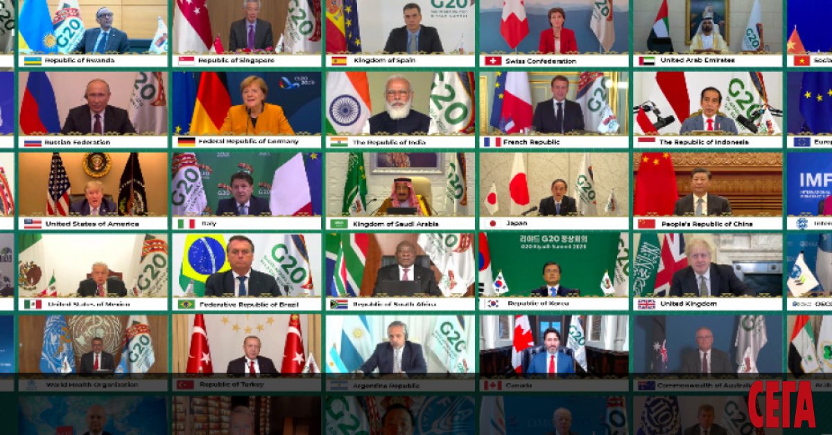 Страните от Г-20 обещаха да осигурят справедливо и достъпно разпределение на