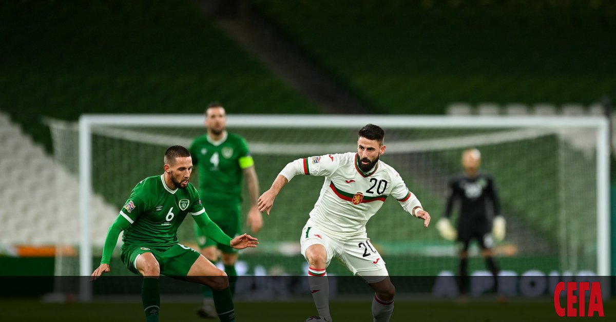 Националният отбор на България по футбол завърши 0:0 в гостуването