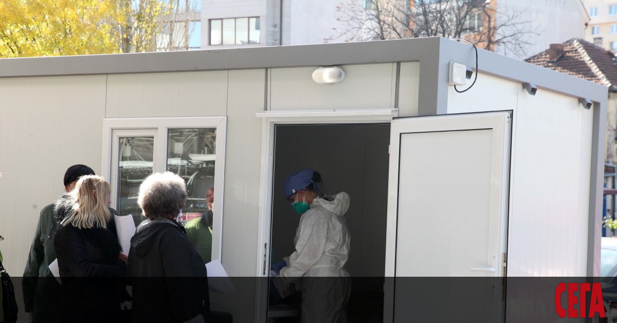 През изминалото денонощие в България са регистрирани 3207 случая на заразяване