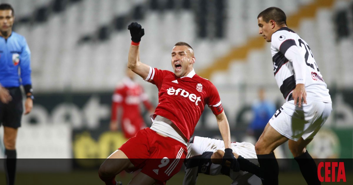 Дебютантът в елита ЦСКА 1948 си тръгна с 1 т.