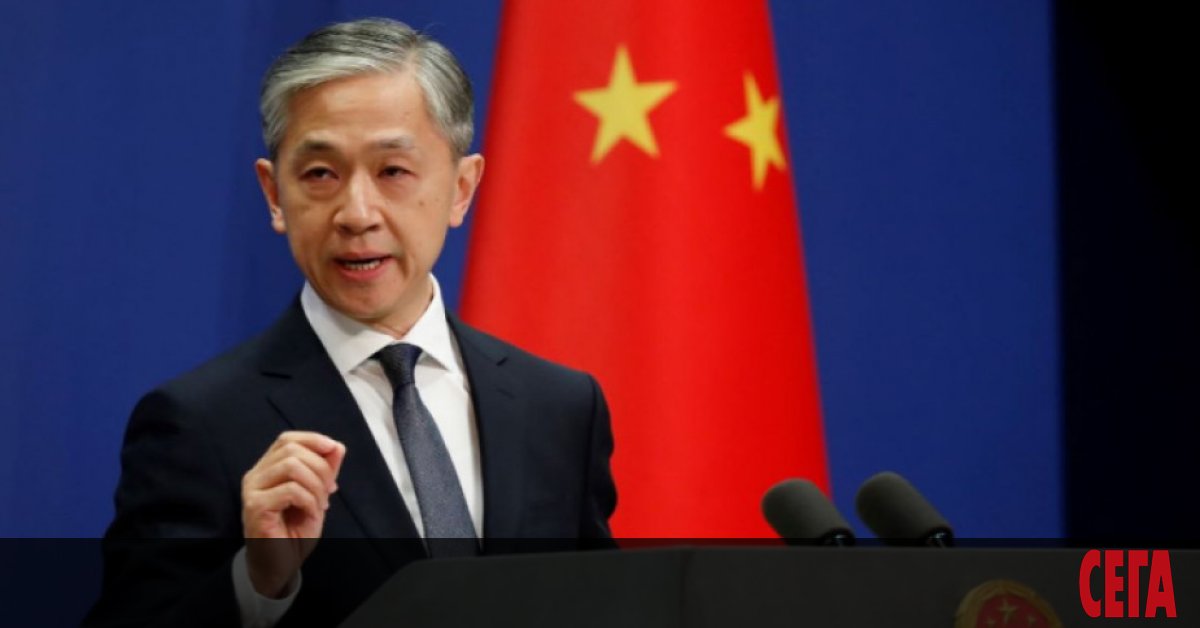 Китайското външно министерство заяви, че е поздравило новоизбрания президент на