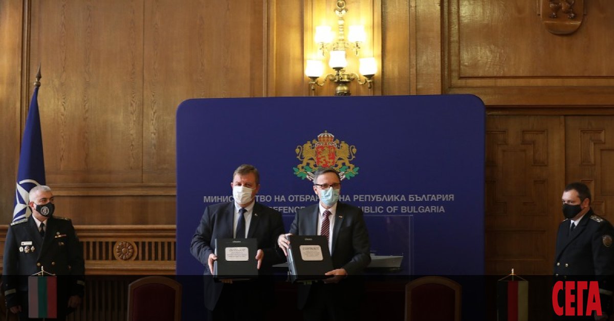 Договорът, по който България ще плати 1 млрд.лв за два