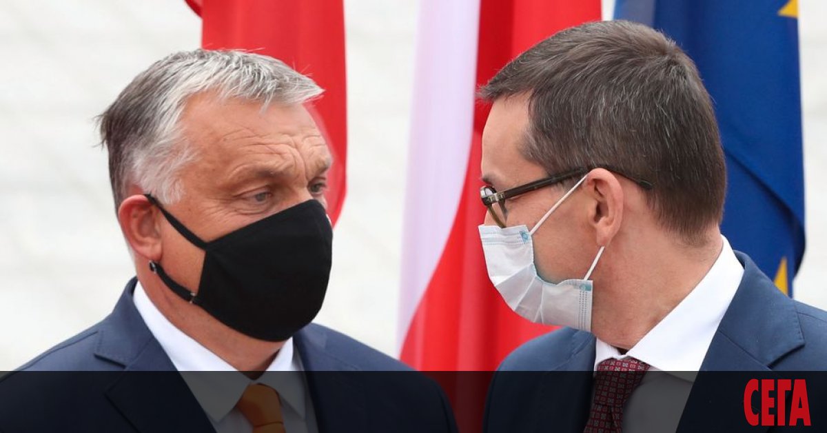 Унгария и Полша блокираха приемането от правителствата на страните членки