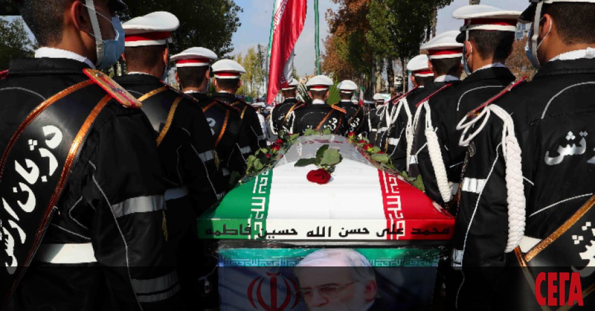 Със закани за отмъщение Иран днес погреба Мохсен Фахризаде -