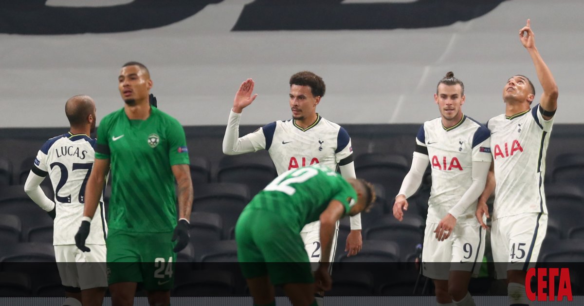 Лудогорец претърпя тежка загуба с 0:4 при гостуването си срещу