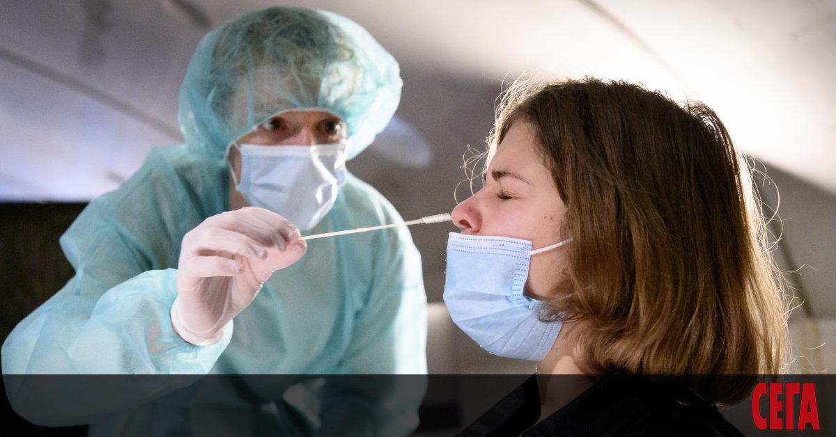 Положителните тестове за COVID-19 са 5,9% от направените 6206 за последното