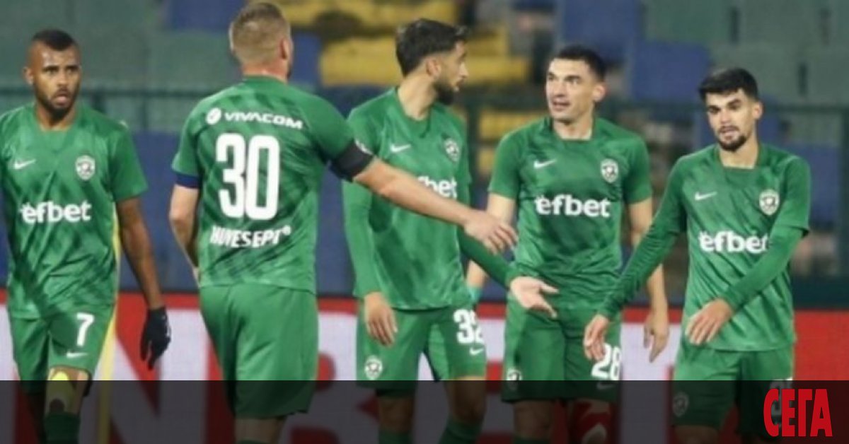 Шампионът Лудогорец ще зимува като лидер в, с 6 т.