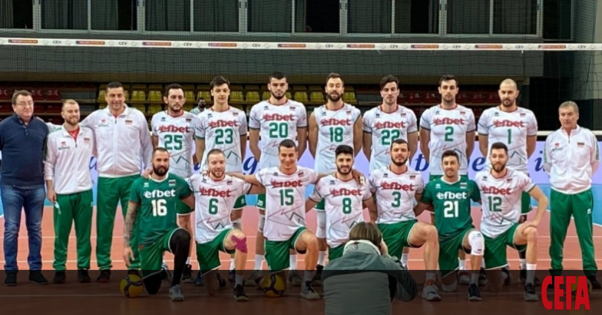 Волейболният отбор на България направи обрат от 0:2 гейма и