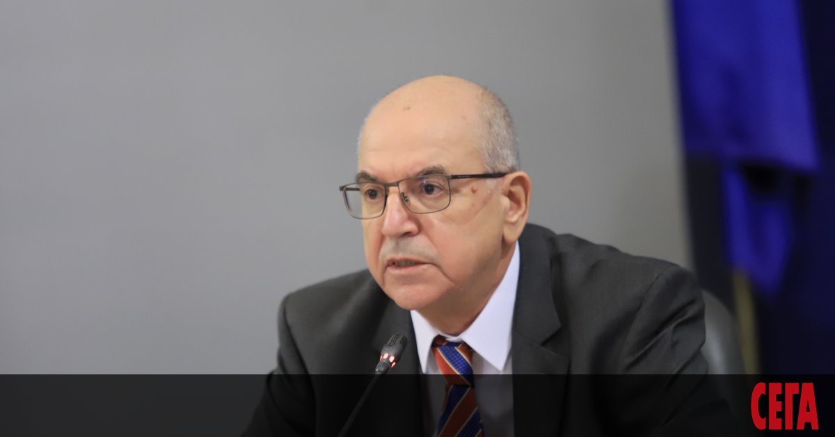 Назначеният за председател на Националния ваксинационен щаб проф. проф. Красимир Гигов