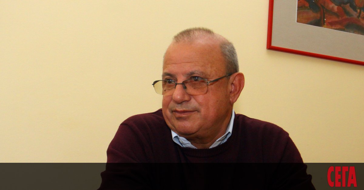 Проф. Йордан Христосков е един от водещите ни експерти по