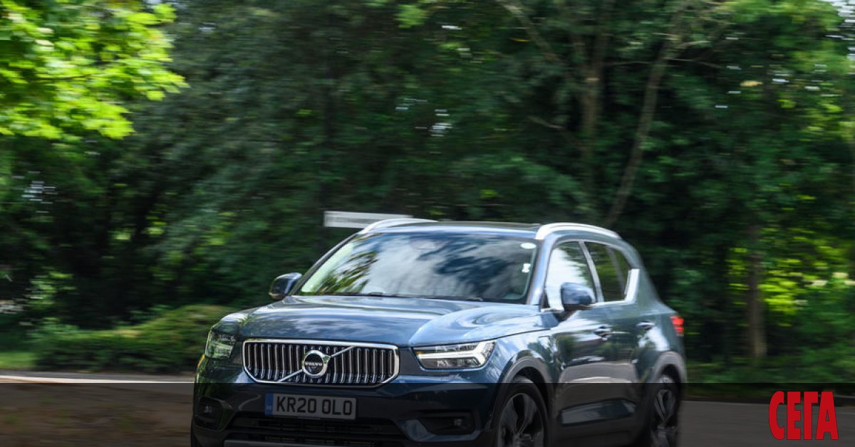 Президентът и главен изпълнителен директор на Volvo - Хакан Самуелсон,