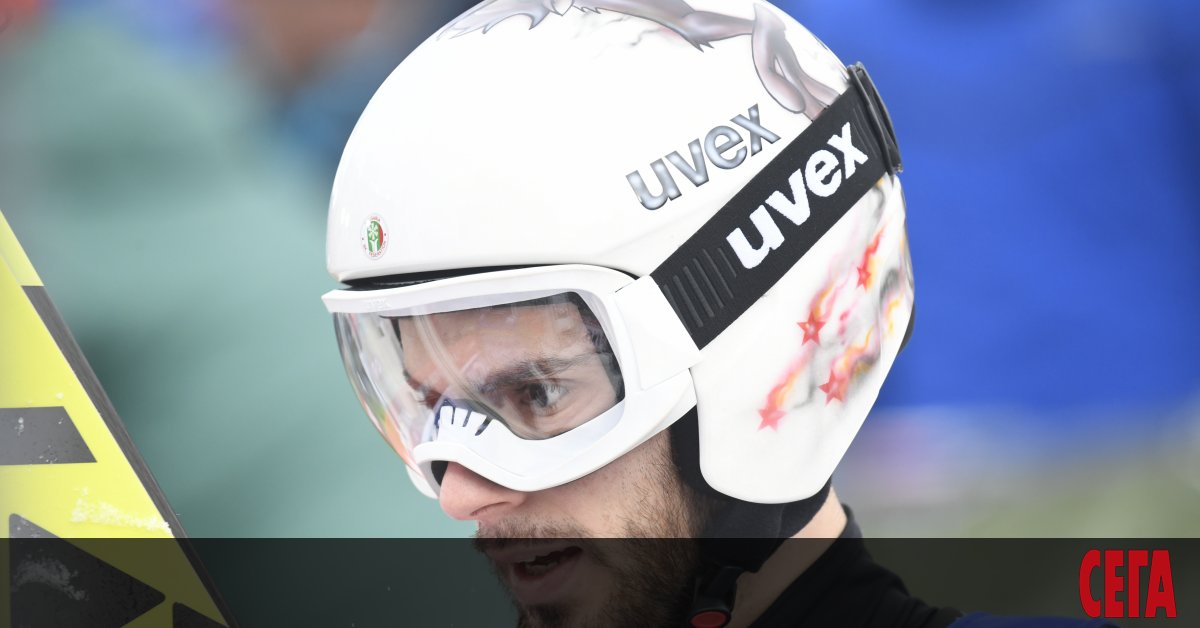 Елитният български ски скачач Владимир Зографски се е заразил с