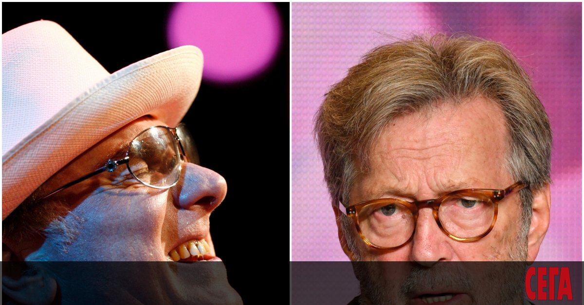 Ерик Клептън и Ван Морисън издадоха обща песен срещу локдауна. Написана от Морисън