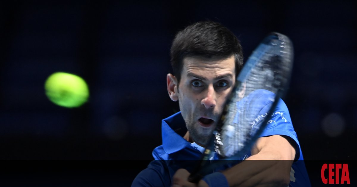 Новак Джокович стана едва вторият тенисист в историята, прекарал поне