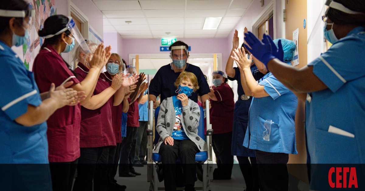 Първата доставка с ваксини на Пфайзер/Бионтех вече е в България.