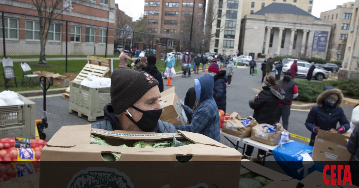 Силното нарастване на броя на заразените с коронавирус в САЩ