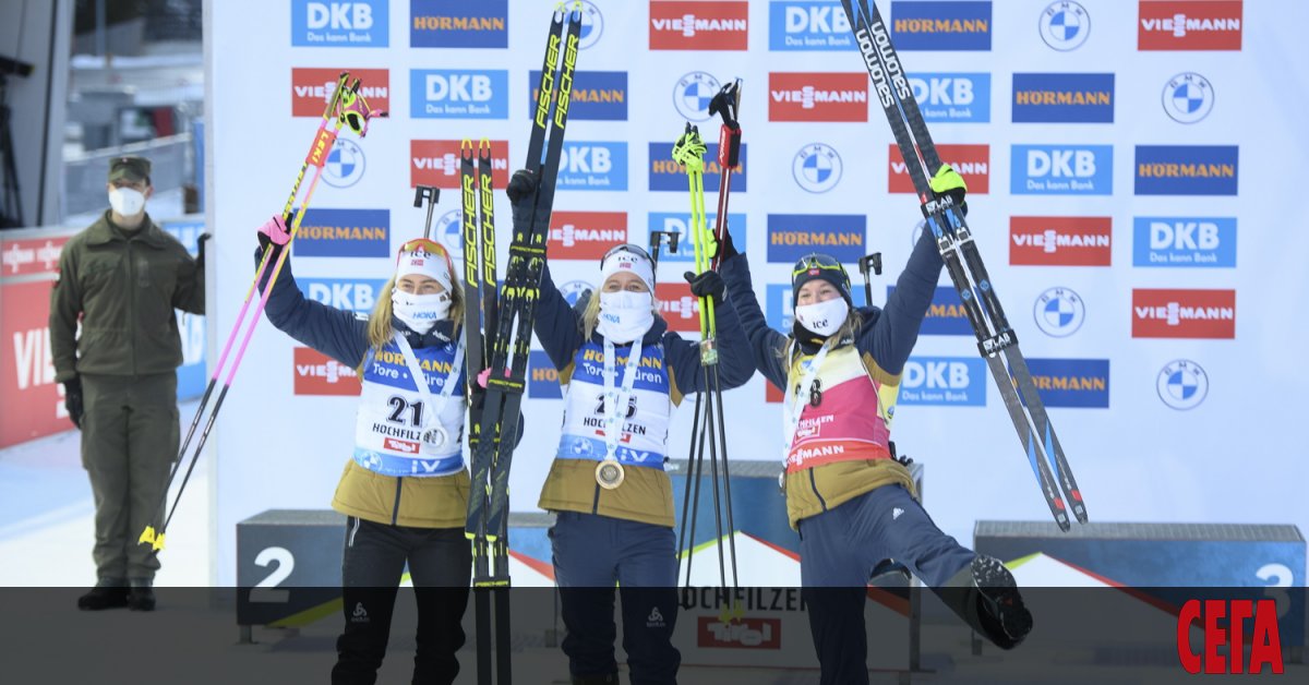 Младата надежда на българския биатлон Милена Тодорова намери място в