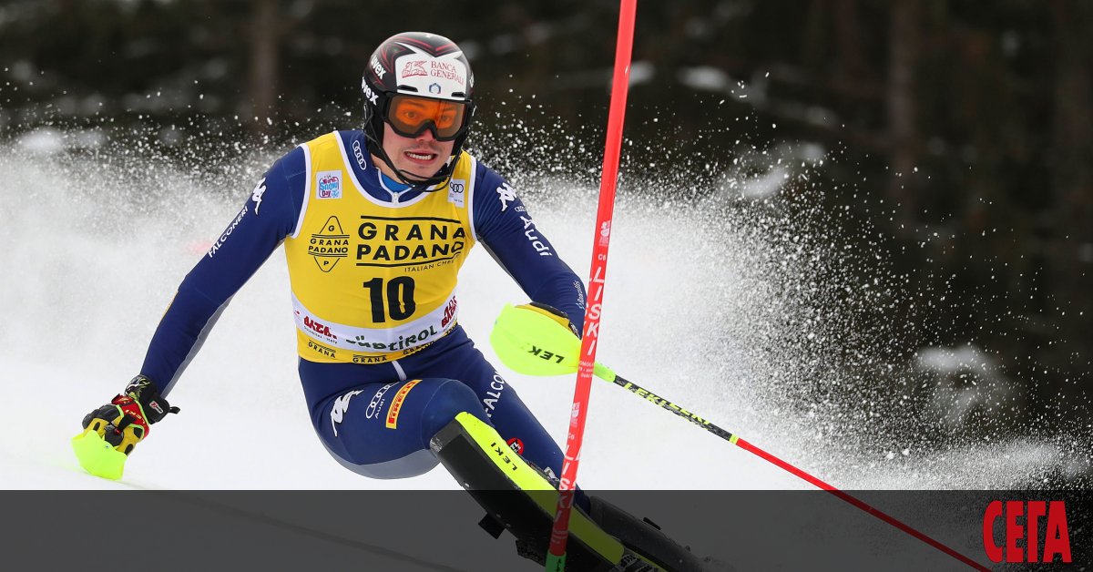 Единственият българския скиор в елита на алпийските дисциплини Алберт Попов