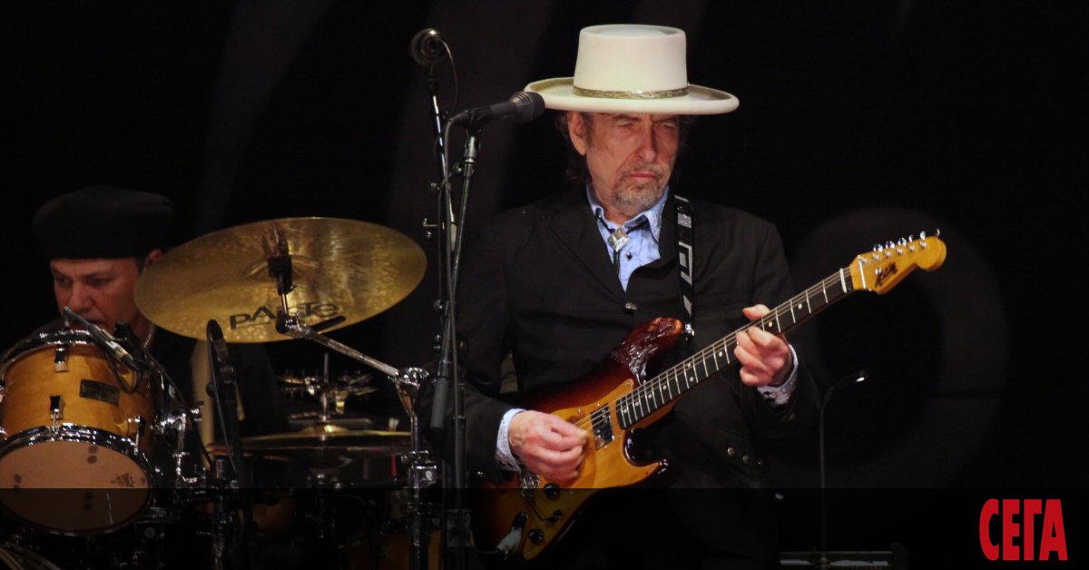 Боб Дилън продаде целия си каталог на Universal Music Publishing. Сделката