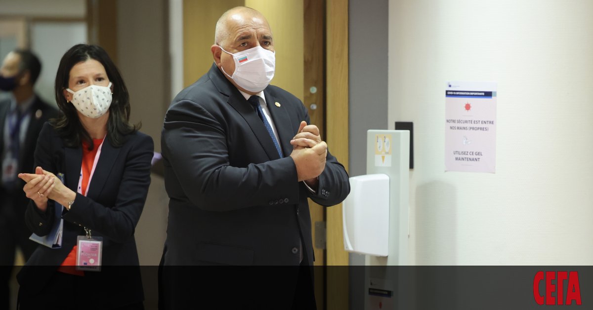 Премиерът Бойко Борисов заяви днес в Брюксел, че България ще