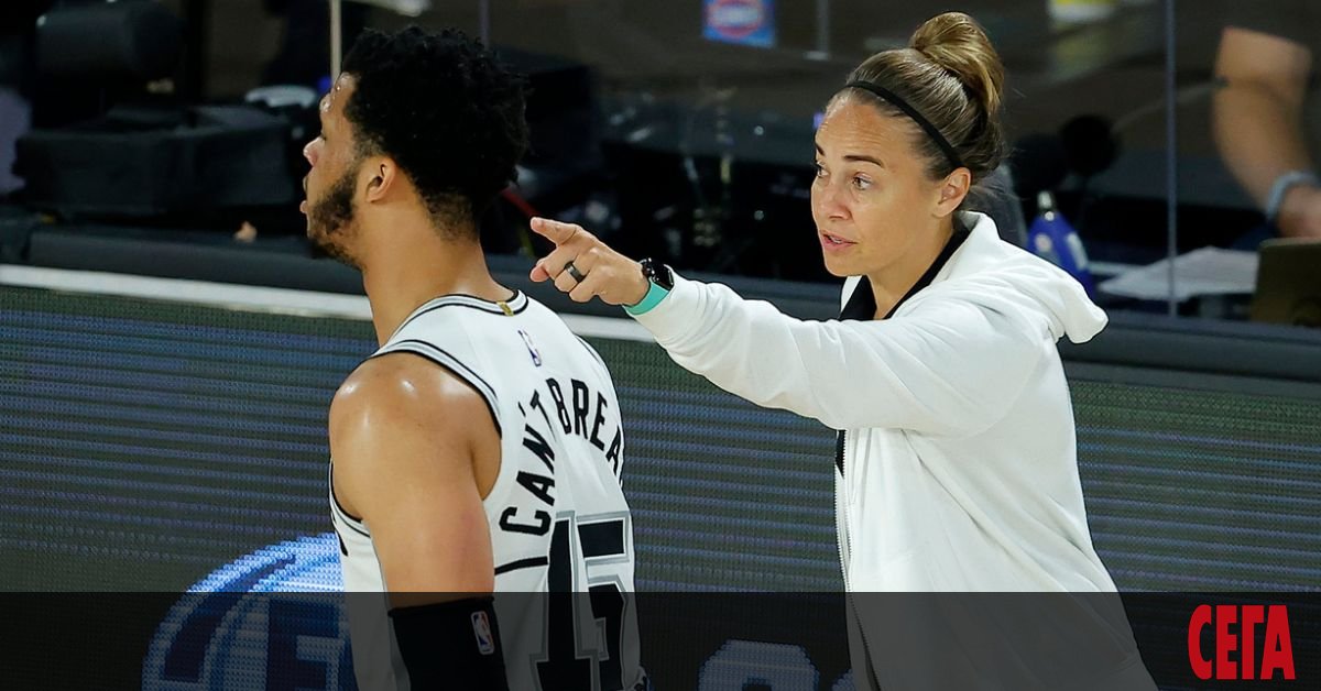 Беки Хамън стана първата жена, водила отбор от НБА като