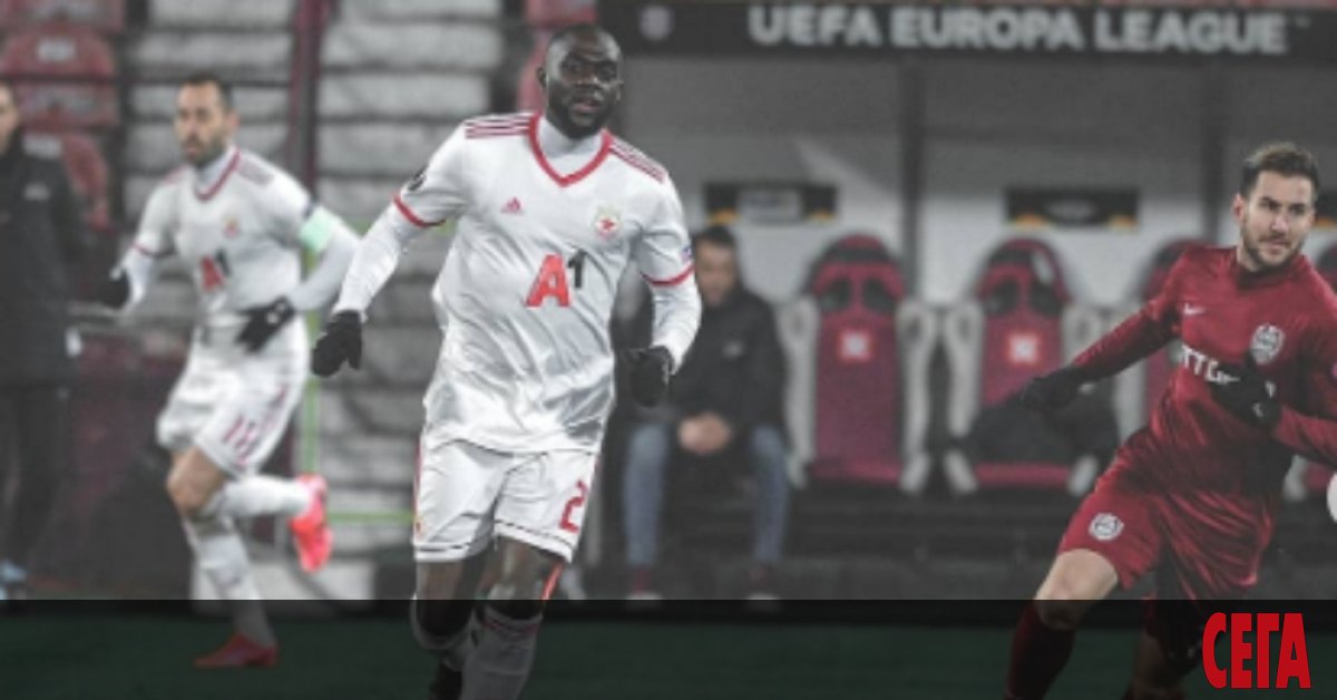 ЦСКА-София продължава да няма отбелязан гол и след петия си