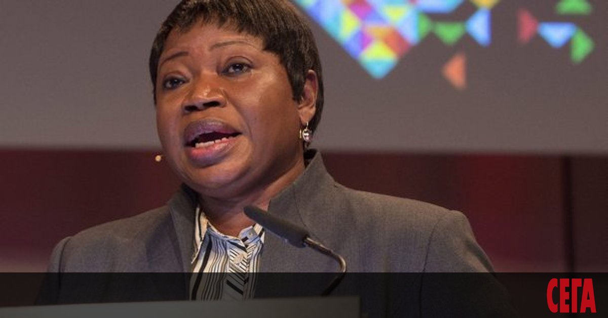 Фату Бенсуда, генерален прокурор на Международния наказателен съд (МНС) в Хага, обяви готовността си