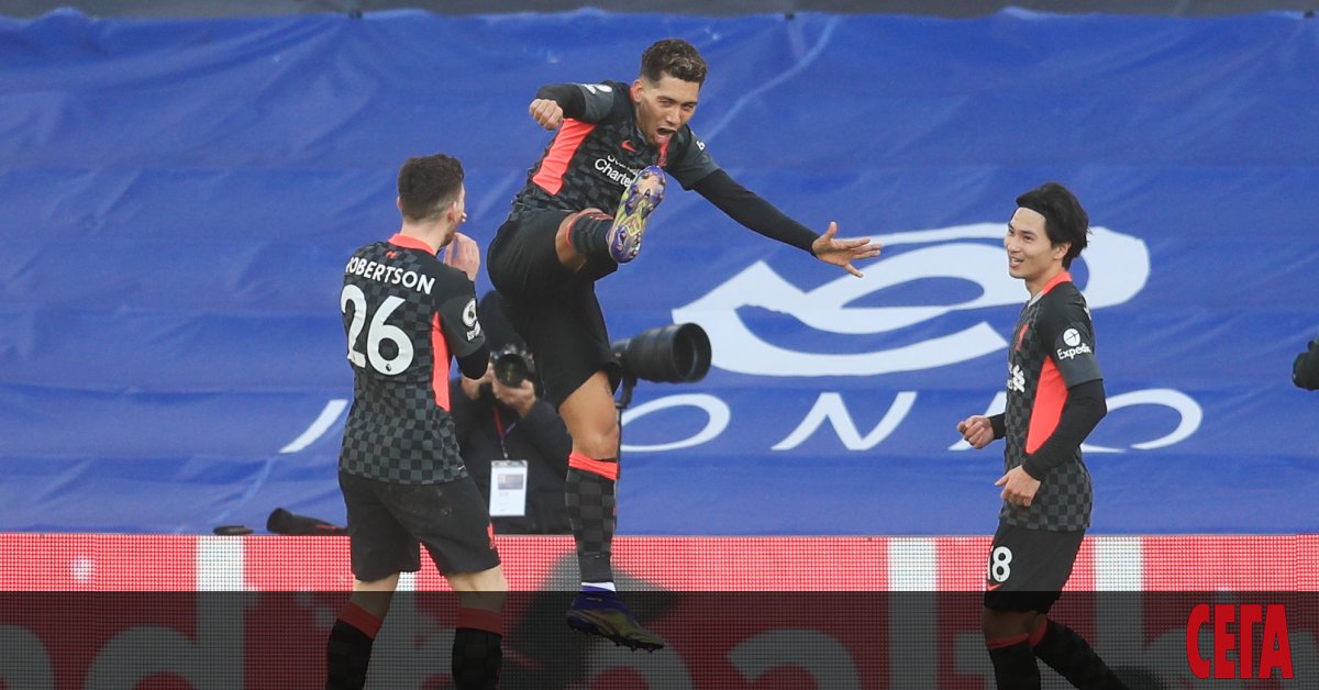 Ливърпул временно поведе с 6 т. аванс в класирането на