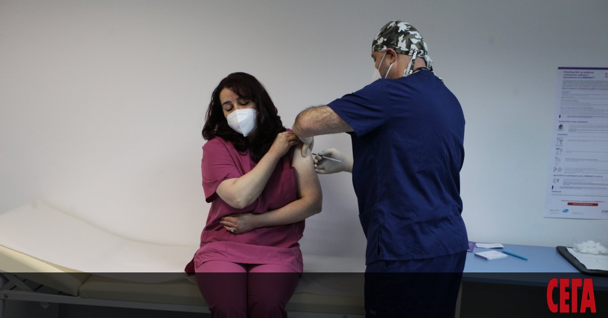 672 са общо лекарите на първа линия, които вече са