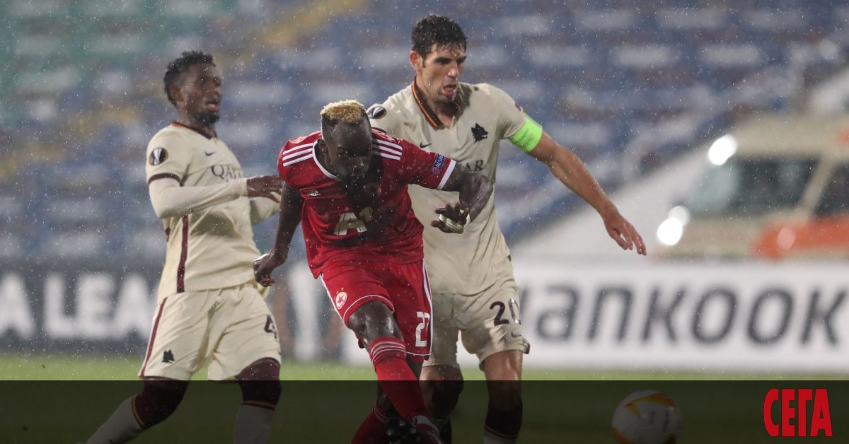 ЦСКА-София извоюва престижна победа с 3:1 над Рома в последния