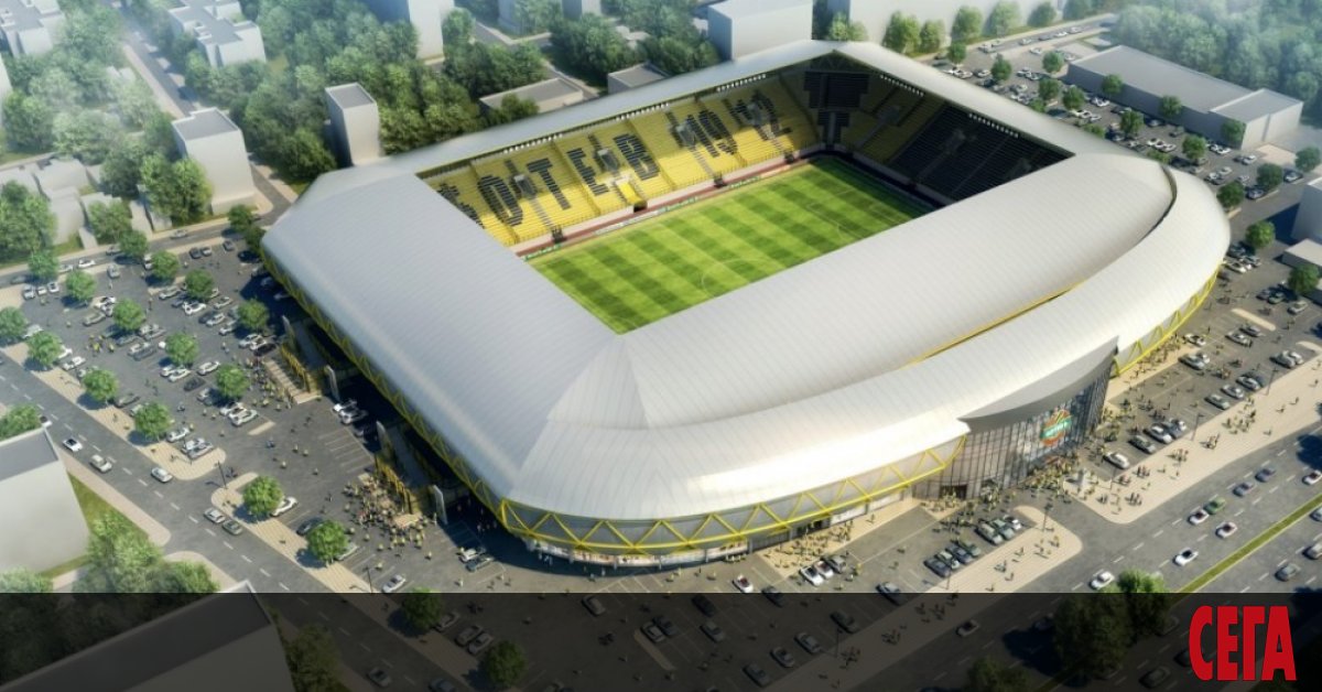 Стадион Христо Ботев трябва да е завършен до началото на