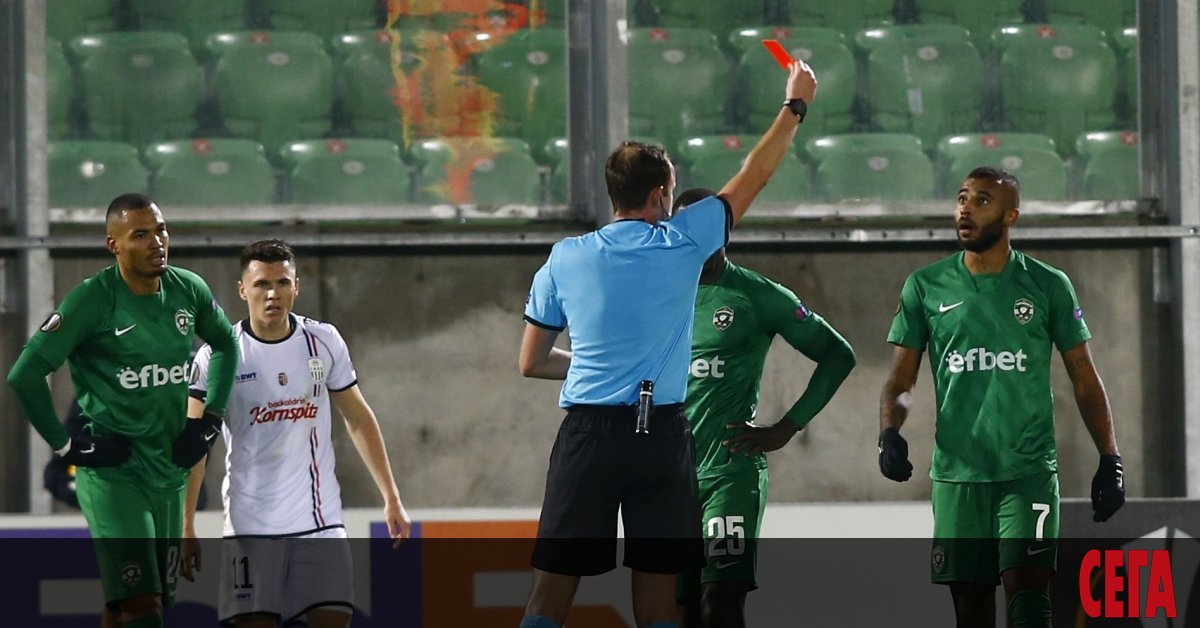 Лудогорец не успя да спечели и последния си двубой от