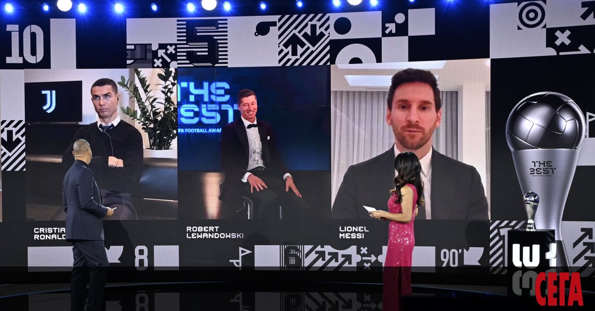 Голмайсторът на Байерн Роберт Левандовски е носителят на отличието The