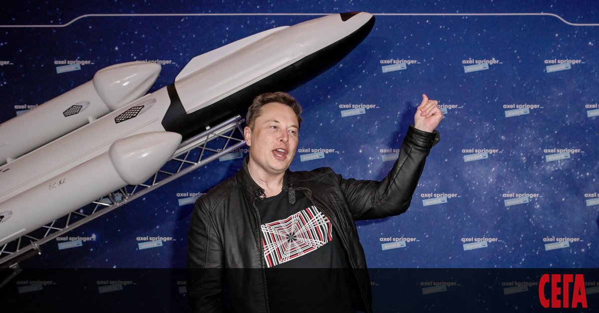 Илон Мъск се превърна в най-богатия човек в света с