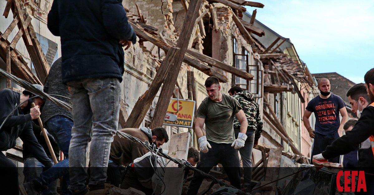 Цяла нощ и днес сутринта продължават вторичните трусове след вчерашните