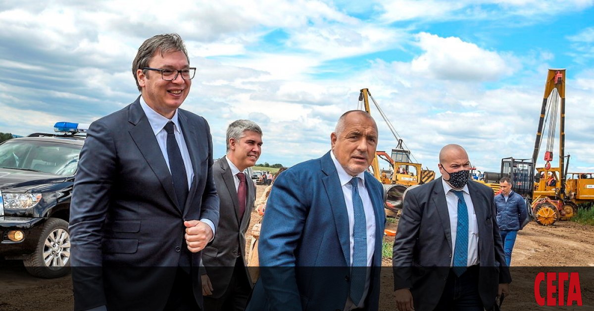 Тръбите на интерконекторите на българската и унгарската граница са пълни