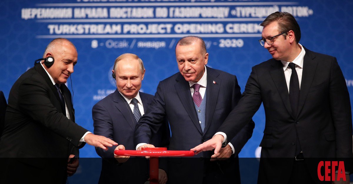 Откриването на Балкански поток“  ще се състои на 1 януари, а