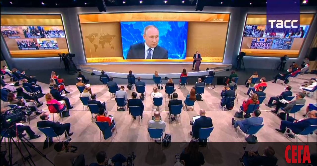 Руският президент Владимир Путин каза днес, че още не се