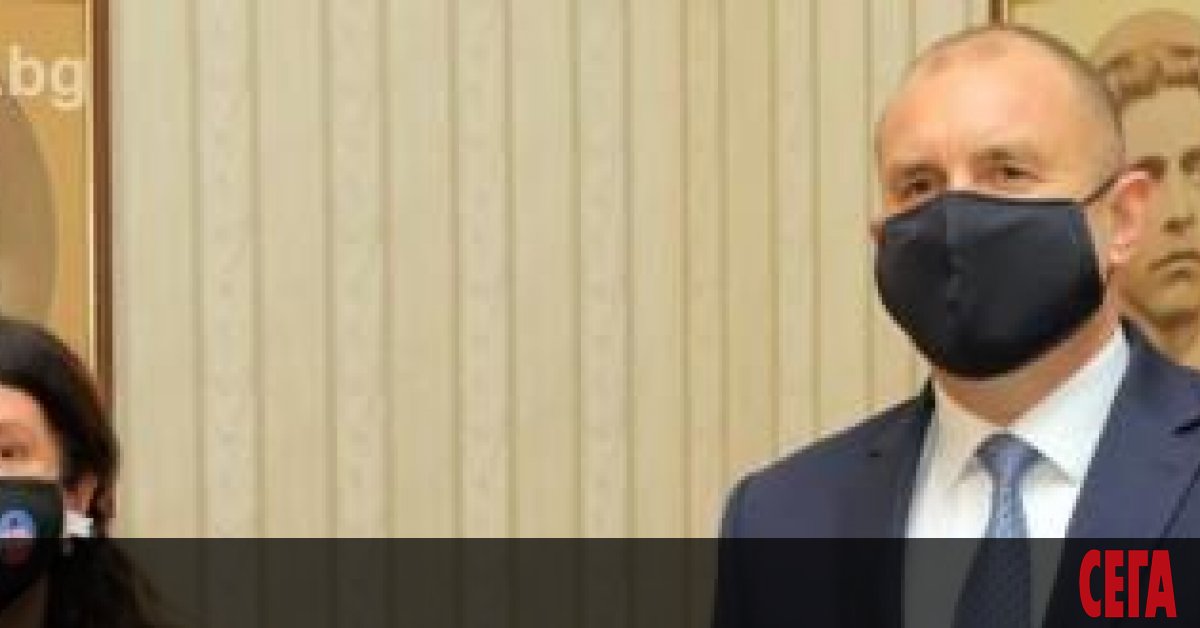 Държавният глава Румен Радев проведе среща днес на Дондуков“ 2