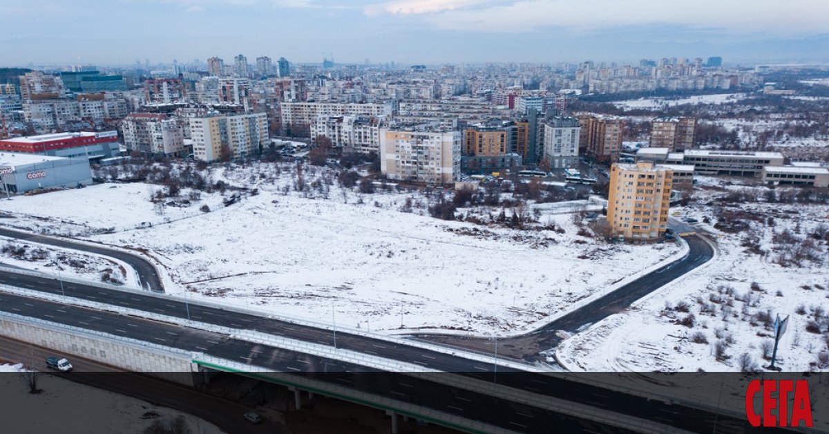 Днес се пуска движението по 1,7 км участък от Южната