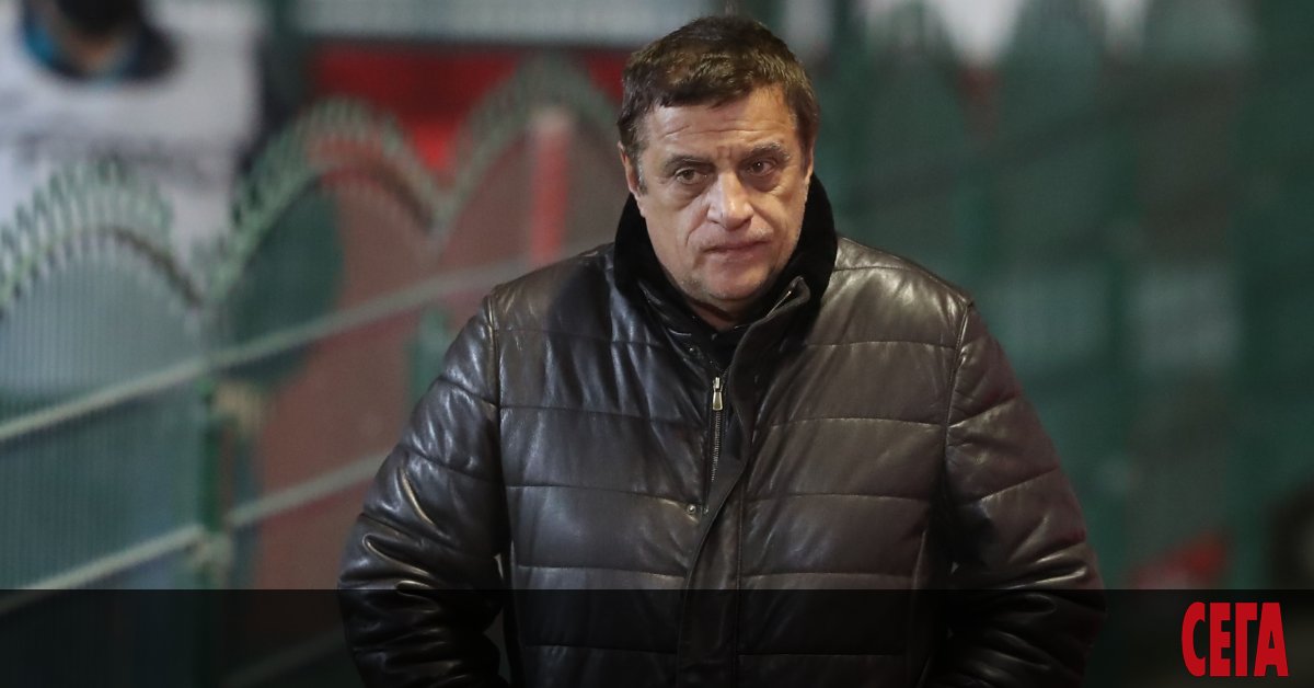 Собственикът на първодивизионния Царско село Стойне Манолов даде интервю пред