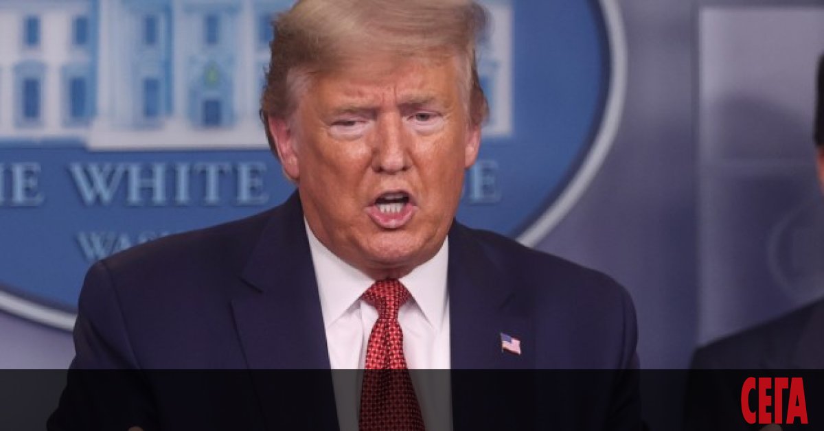 Американският президент Доналд Тръмп заплаши, че няма да подпише пакетът