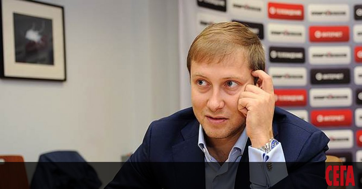 Синът на руския милиардер Борис Зингаревич - Антон, пристигна днес