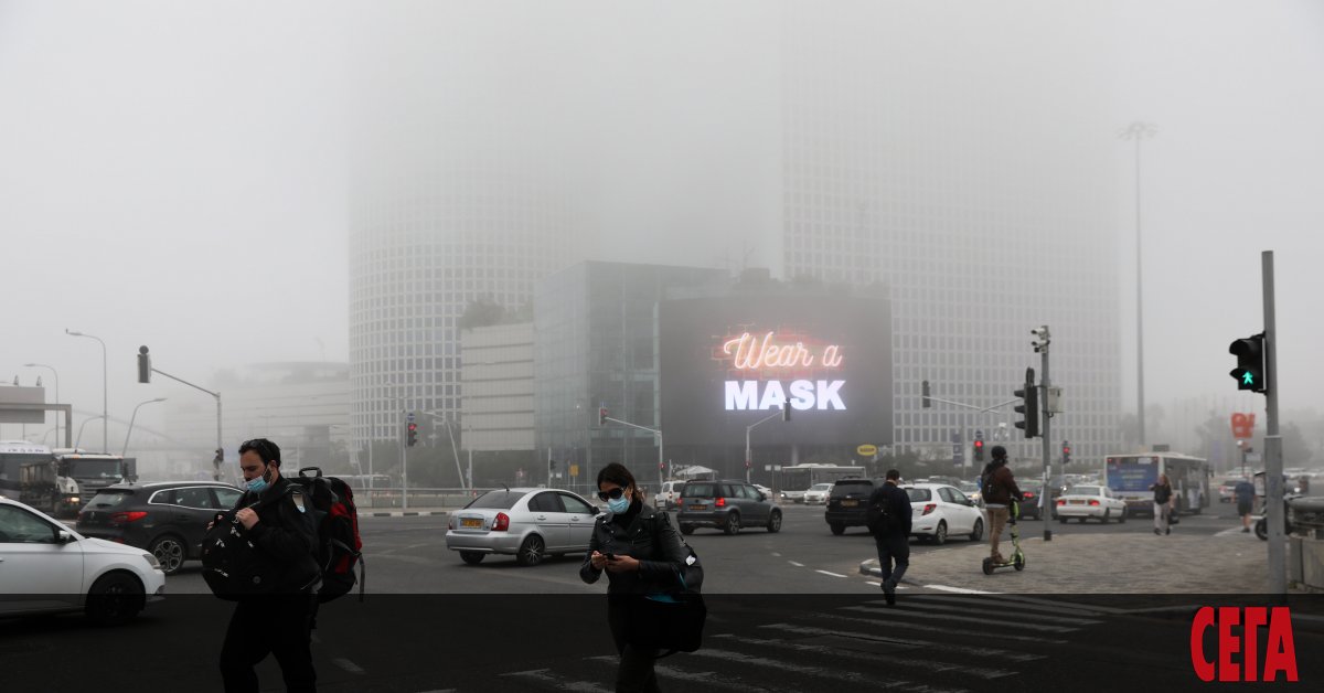 В Израел, страната коята засега е ваксинирала (на първи етап)