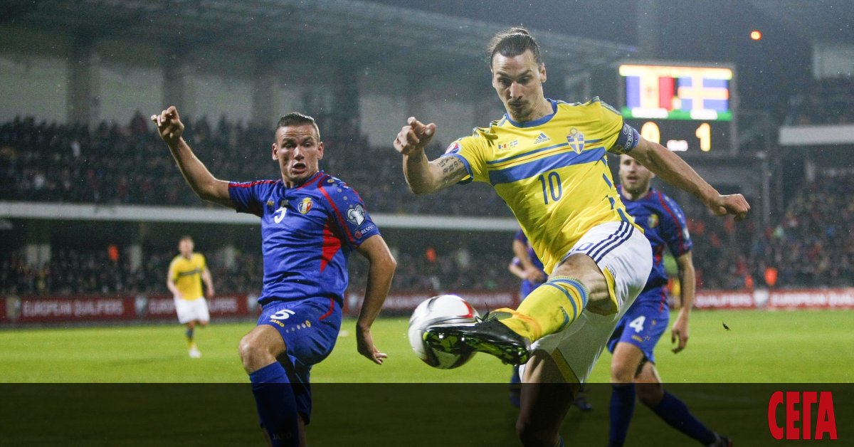 Нападателят на Милан Златан Ибрахимович все пак може да играе