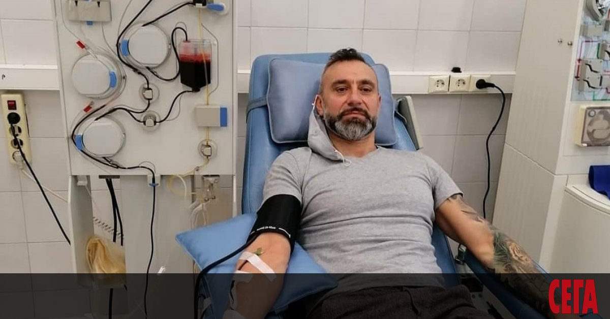 Даряването на кръвна плазма у нас срещу COVID-19 продължава да