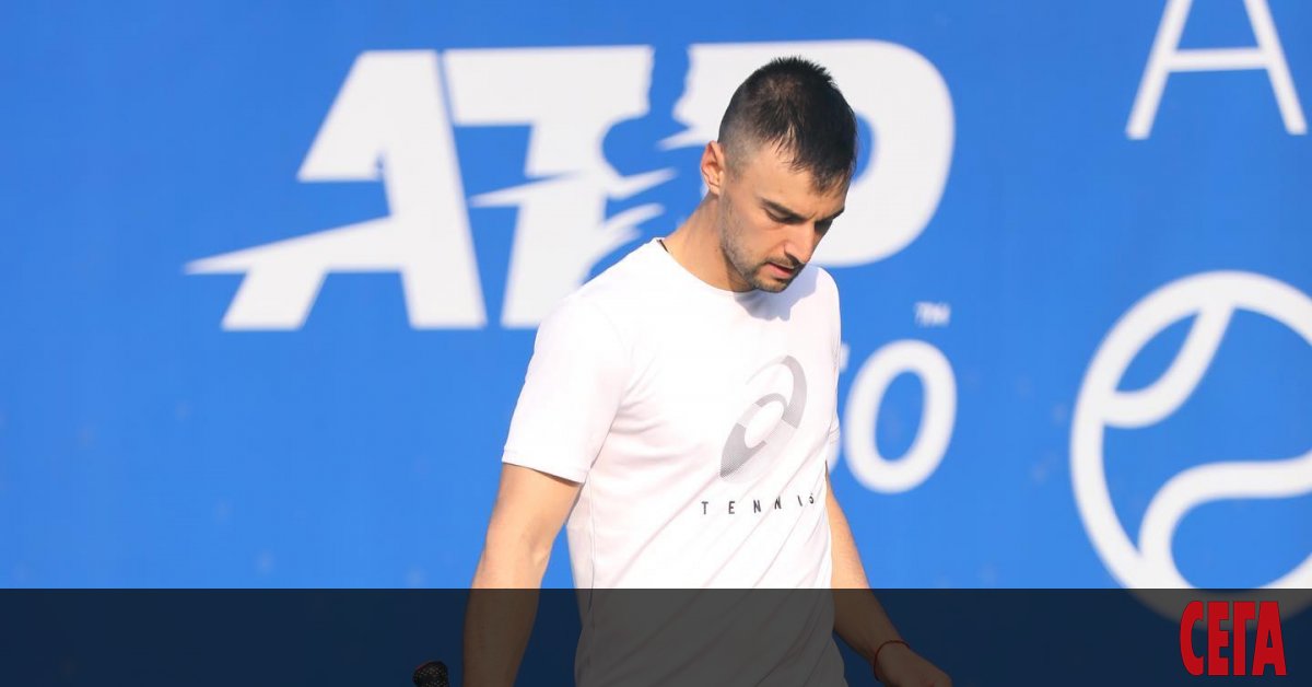 Димитър Кузманов загуби на старта на квалификациите на US Open от