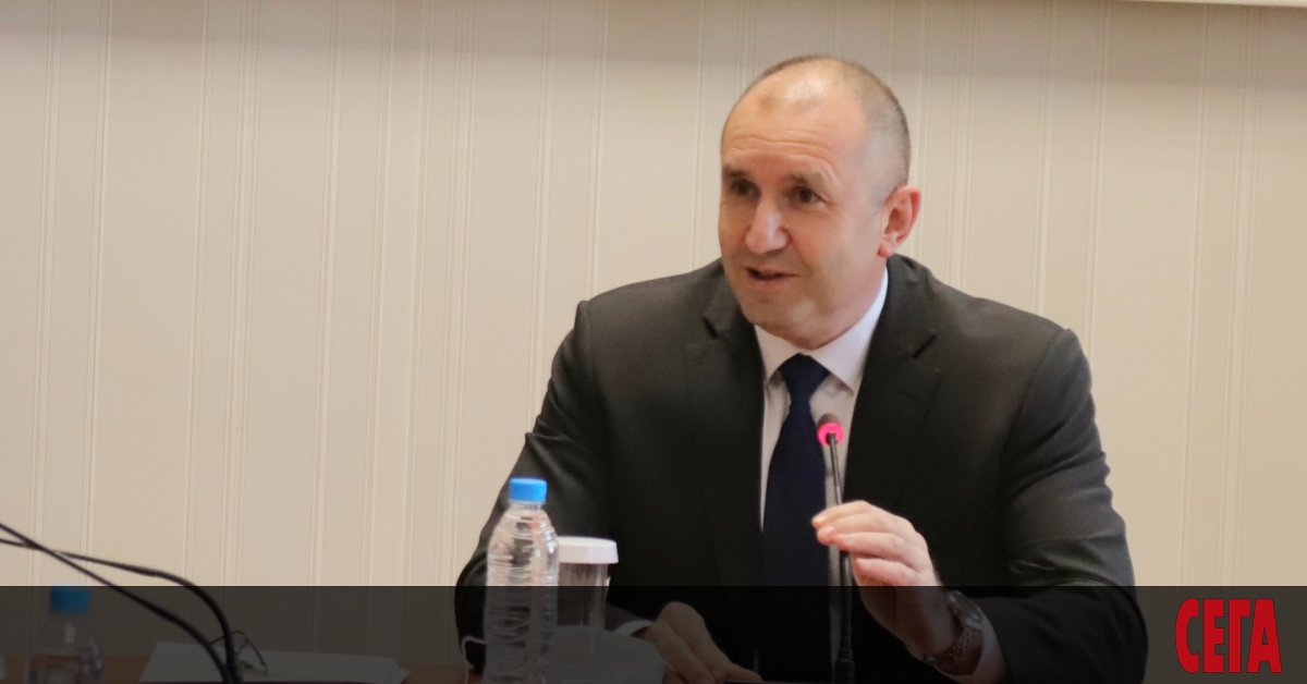 Президентът Румен Радев е отхвърлил предложението за преименуване на село Катуница,